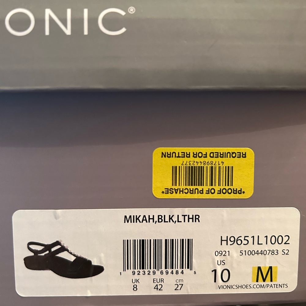 Vionic Mikah Black Leather - image 4